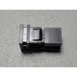 TOYOTA CAMRY 2018 - 2020 CENTER CONSOLE USB PORT AUX OUTLET SOCKET COVER CAP OE