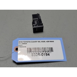 TOYOTA CAMRY 2018 - 2020 CENTER CONSOLE USB PORT AUX OUTLET SOCKET COVER CAP OE