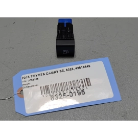 TOYOTA CAMRY FUEL DOOR LID RELEASE OPEN OPENER CONTROL SWITCH OEM 2018-2020