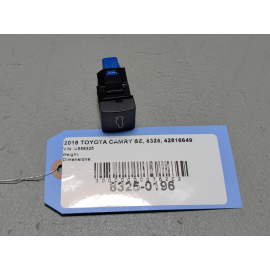 TOYOTA CAMRY TRUNK DECK LID RELEASE OPEN CONTROL SWITCH  2018-2020 OEM