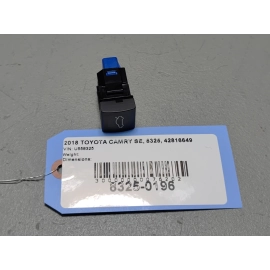 TOYOTA CAMRY TRUNK DECK LID RELEASE OPEN CONTROL SWITCH  2018-2020 OEM
