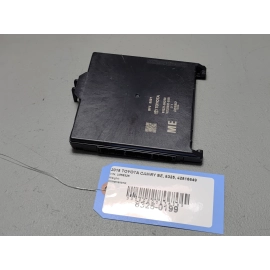 TOYOTA CAMRY  2018 MPX BODY MULTIPLEX NETWORK BODY MODULE OEM