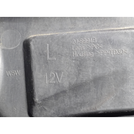 TOYOTA CAMRY 2018 FRONT LEFT DRIVER SIDE HEADLIGHT LAMP LIGHT  TAIWAN