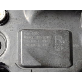 2018 TOYOTA CAMRY RIGHT PASSENGER SIDE HEADLIGHT LAMP LIGHT OEM 1pcs