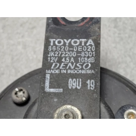 2018-2025 TOYOTA CAMRY FRONT DRIVER SIDE LOW PITCH NOTE TONE HORN SIGNAL OEM