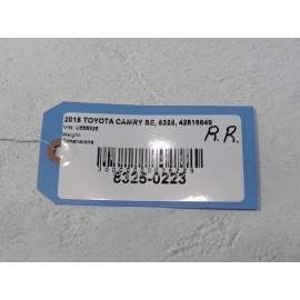 2018-2024 TOYOTA CAMRY REAR PASSENGER SIDE ABS WHEEL SPEED SENSOR HARNESS OEM