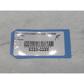 2018-2024 TOYOTA CAMRY FRONT BUMPER LOWER IMPACT ENERGY ABSORBER FOAM OEM