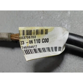 2018-2024 Toyota Camry 2.5L Battery Negative Ground Cable Wire Harness OEM