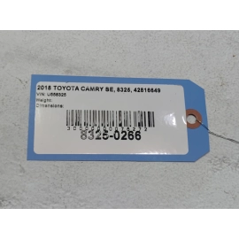 2018-2024 Toyota Camry Under Front Bumper Splash Shield Cover OEM