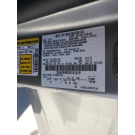 2017-2020 FORD FUSION PLUS POLE POSITIVE BATTERY CABLE W/ TERMINAL WIRE OEM