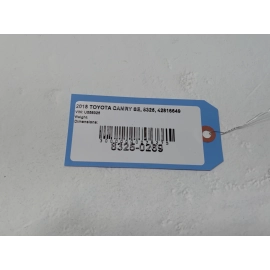 2018-2024 Toyota Camry AC A/C Air Conditioning Condenser W/O Hybrid OEM