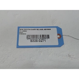 18-24 OEM Toyota Camry 2.5L Engine Radiator Cooling Fan Shroud & Motor Assy OEM