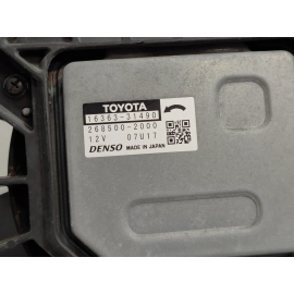 18-24 OEM Toyota Camry 2.5L Engine Radiator Cooling Fan Shroud & Motor Assy OEM