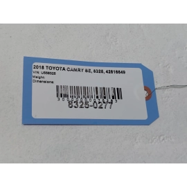 2018-2025 Toyota Camry Front Windshield Wiper Cowl Vent Grille Cover Panel OEM