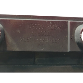 18-25 TOYOTA CAMRY SE XSE DRIVER SIDE LOWER BODY SKIRT ROCKER PANEL RED 3T3 OEM