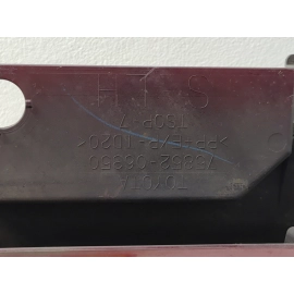 18-25 TOYOTA CAMRY SE XSE DRIVER SIDE LOWER BODY SKIRT ROCKER PANEL RED 3T3 OEM