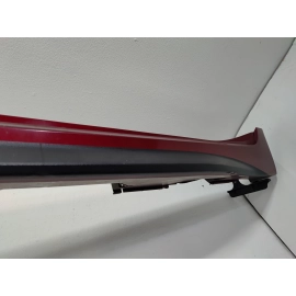 18-25 TOYOTA CAMRY SE XSE DRIVER SIDE LOWER BODY SKIRT ROCKER PANEL RED 3T3 OEM