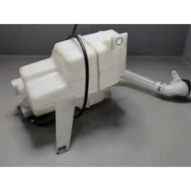 OEM TOYOTA CAMRY 2018-25 WIPER WASHER RESERVOIR TANK W/FILLER NECK & HOSE & PUMP