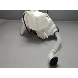 OEM TOYOTA CAMRY 2018-25 WIPER WASHER RESERVOIR TANK W/FILLER NECK & HOSE & PUMP