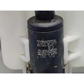 OEM TOYOTA CAMRY 2018-25 WIPER WASHER RESERVOIR TANK W/FILLER NECK & HOSE & PUMP