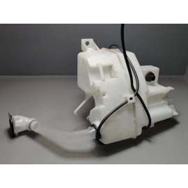 OEM TOYOTA CAMRY 2018-25 WIPER WASHER RESERVOIR TANK W/FILLER NECK & HOSE & PUMP