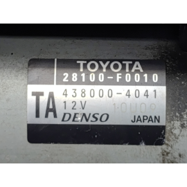 2018-2024 Toyota Camry 2.5L Engine Starter Motor 12V OEM