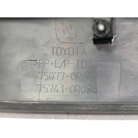 2019-2025 TOYOTA RAV4 REAR RIGHT PASSENGER SIDE DOOR LOWER MOLDING OEM