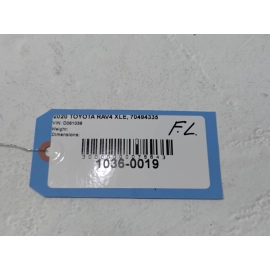 2020-2025 Toyota Highlander Front or Rear Left Driver Door Interior Handle OEM