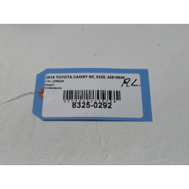 2018-2024 TOYOTA CAMRY REAR LEFT DRIVER SIDE FENDER LINER SPLASH SHIELD OEM