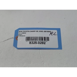 2018-2024 TOYOTA CAMRY REAR LEFT DRIVER SIDE FENDER LINER SPLASH SHIELD OEM