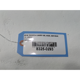 OEM TOYOTA CAMRY 2018-2025 TRUNK ALL WEATHER CARGO TRAY FLOOR RUBBER MAT