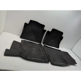 OEM TOYOTA CAMRY 2018-2024 ALL WEATHER INTERIOR FLOOR RUBBER COVER LINER MAT SET