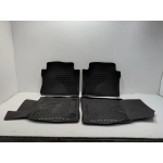 OEM TOYOTA CAMRY 2018-2024 ALL WEATHER INTERIOR FLOOR RUBBER COVER LINER MAT SET