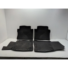 OEM TOYOTA CAMRY 2018-2024 ALL WEATHER INTERIOR FLOOR RUBBER COVER LINER MAT SET
