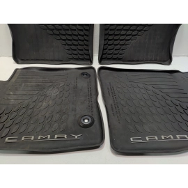 OEM TOYOTA CAMRY 2018-2024 ALL WEATHER INTERIOR FLOOR RUBBER COVER LINER MAT SET