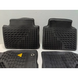 OEM TOYOTA CAMRY 2018-2024 ALL WEATHER INTERIOR FLOOR RUBBER COVER LINER MAT SET