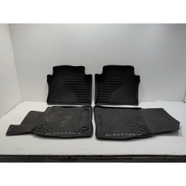 OEM TOYOTA CAMRY 2018-2024 ALL WEATHER INTERIOR FLOOR RUBBER COVER LINER MAT SET