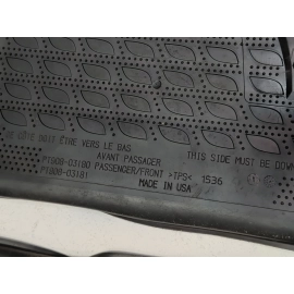 OEM TOYOTA CAMRY 2018-2024 ALL WEATHER INTERIOR FLOOR RUBBER COVER LINER MAT SET