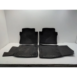 OEM TOYOTA CAMRY 2018-2024 ALL WEATHER INTERIOR FLOOR RUBBER COVER LINER MAT SET
