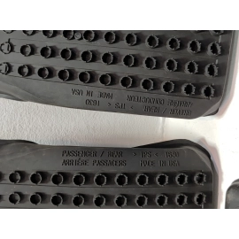 OEM TOYOTA CAMRY 2018-2024 ALL WEATHER INTERIOR FLOOR RUBBER COVER LINER MAT SET