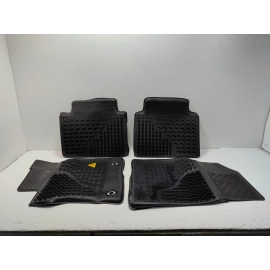 OEM TOYOTA CAMRY 2018-2024 ALL WEATHER INTERIOR FLOOR RUBBER COVER LINER MAT SET