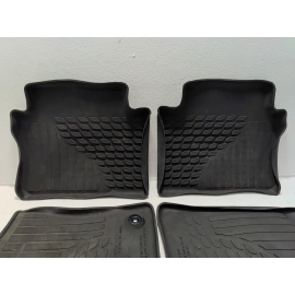 OEM TOYOTA CAMRY 2018-2024 ALL WEATHER INTERIOR FLOOR RUBBER COVER LINER MAT SET
