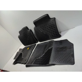 OEM TOYOTA CAMRY 2018-2024 ALL WEATHER INTERIOR FLOOR RUBBER COVER LINER MAT SET