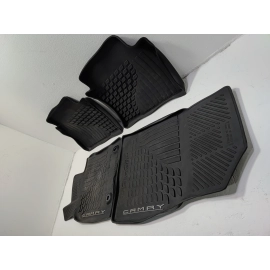 OEM TOYOTA CAMRY 2018-2024 ALL WEATHER INTERIOR FLOOR RUBBER COVER LINER MAT SET