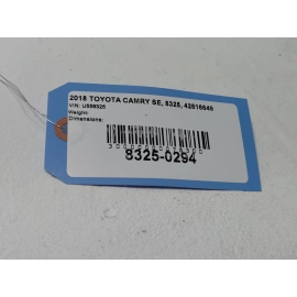 OEM TOYOTA CAMRY 2018-2024 ALL WEATHER INTERIOR FLOOR RUBBER COVER LINER MAT SET