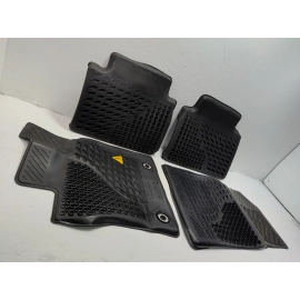 OEM TOYOTA CAMRY 2018-2024 ALL WEATHER INTERIOR FLOOR RUBBER COVER LINER MAT SET