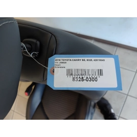 2018 TOYOTA CAMRY FRONT LEFT DRIVER SIDE SEAT ASSEMBLY OEM