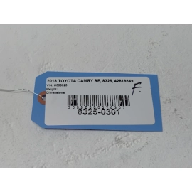 TOYOTA CAMRY FWD FRONT SUBFRAME CROSSMEMBER CRADLE UNDER CARRIAGE OEM 2018-2025