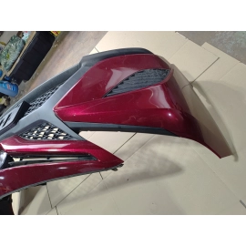 2018-2020 TOYOTA CAMRY SE XSE FRONT BUMPER COVER & GRILLE MOLDING RED *3T3* OEM