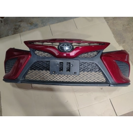2018-2020 TOYOTA CAMRY SE XSE FRONT BUMPER COVER & GRILLE MOLDING RED *3T3* OEM